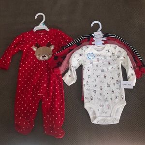 NWT Christmas baby bundle! 🌲